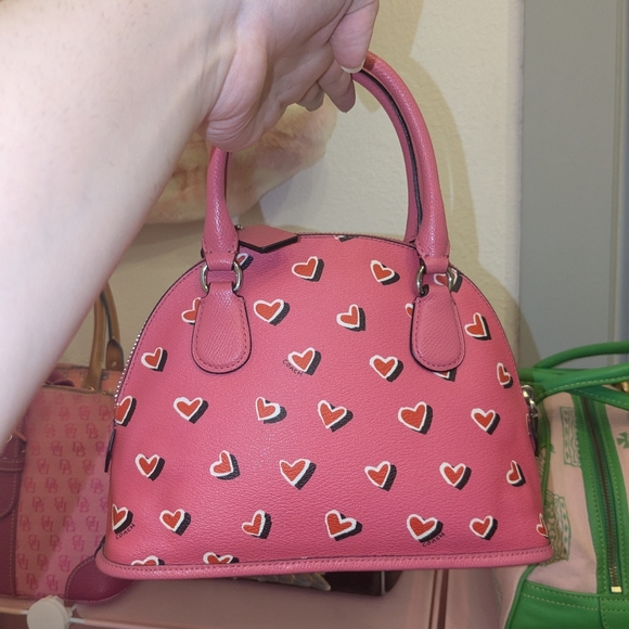 Coach Leather Bag - Picture 2 of 4